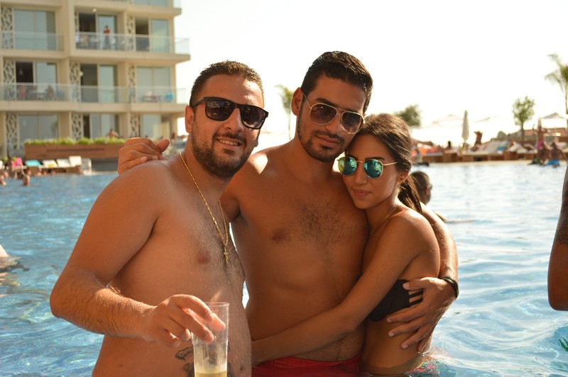 Sunday Pool Party at Whitelace
